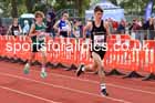 Mens Under-17s, 2024 Northern Mens 6 and Womens 4 and Youngsters Relays, Stanley Park, Blackpool.  Photo: David T. Hewitson/Sports for All Pics